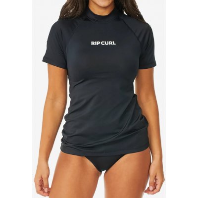 Dámské Rip Curl CLASSIC UPF SS černá – Sleviste.cz