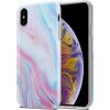 Pouzdro a kryt na mobilní telefon Apple Cadorabo Ochranné pouzdro pro Apple iPhone XS MAX Case in Bílá TPU Mobile Case Cover