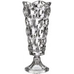 BOHEMIA TREASURY BOHEMIA SAMBA VÁZA NA NOZE 405MM – Hledejceny.cz