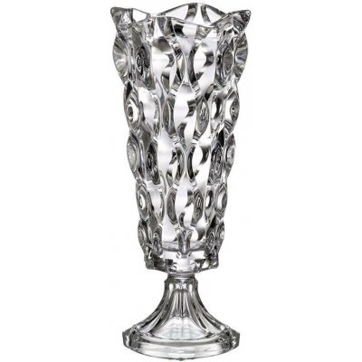 BOHEMIA TREASURY BOHEMIA SAMBA VÁZA NA NOZE 405MM – Hledejceny.cz