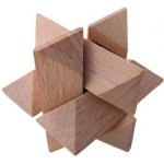 MIK Dřevěný hlavolam Star 1 – Hledejceny.cz