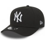 New Era 9FIFTY New York Yankees Stretch Snapback Black/Official Team Colors Černá / Bílá / Černá – Zboží Mobilmania