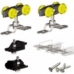 Mantion Valcomp Herkules sada kování na 1 křídlo 60 kg – Zbozi.Blesk.cz