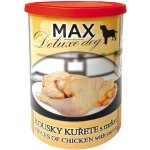 Max deluxe Adult kousky kuřete 400 g – Zboží Mobilmania