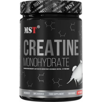 MST Nutrition Creatine Monohydrate 500 g – Zboží Mobilmania