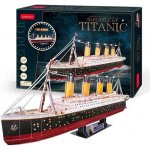 CubicFun 3D puzzle Svítící Titanic 266 ks – Zboží Dáma