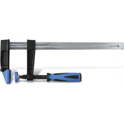 HÖGERT TECHNIK - Šroubové svěrky, rozsah upínání 300 x 120 mm, F-svěrky, upínací síla 200 kg, – Hledejceny.cz