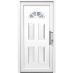 Panto Plastové vchodové dveře K001, bílá, 110 x 210 cm, P – Zbozi.Blesk.cz