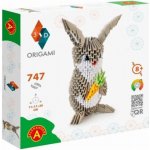 Alexander ZEST KREAT ORIGAMI KROLIK 3D 747EL ALX PUD – Zboží Dáma
