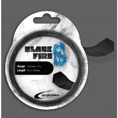 Isospeed Black Fire 12 m, 1,25 mm – Zboží Mobilmania