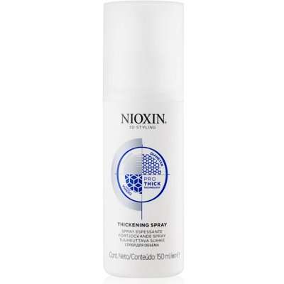 Nioxin fixační sprej pro všechny typy vlasů 3D Styling (Thickening Spray) 150 ml