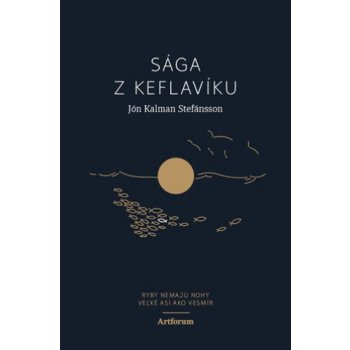 Sága z Keflavíku - Jón Kalman Stefánsson