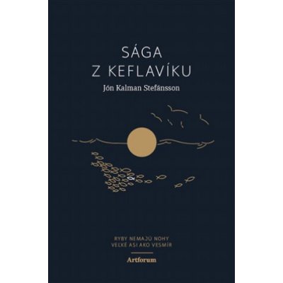 Sága z Keflavíku - Jón Kalman Stefánsson