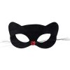 Dětský karnevalový kostým R-kontakt Škraboška kočka černá
