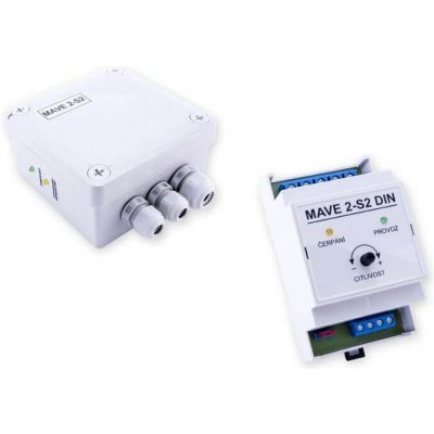 MAVE 2-S2 DIN snímač hladiny pro připojení dvou sond 3502021 – Zbozi.Blesk.cz