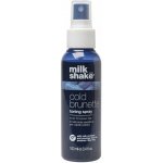 Milk Shake Cold Brunette Toning Spray tónovací sprej pro hnědé vlasy 100 ml – Hledejceny.cz