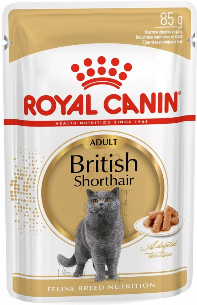 Royal Canin British Shorthair pro kočky 85 g