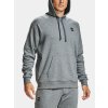 Pánská mikina Under Armour Rival Fleece Pitch Gray Light Heather