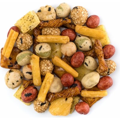 Nutsman Čínská směs crackery 1 kg – Zboží Dáma
