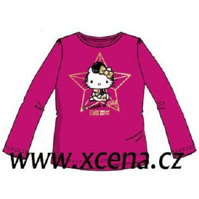 Hello Kitty Sun City tričko růžové