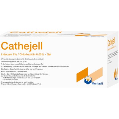 Montavit Cathejell Lidocaine C inj.25x8.5g – Zboží Dáma