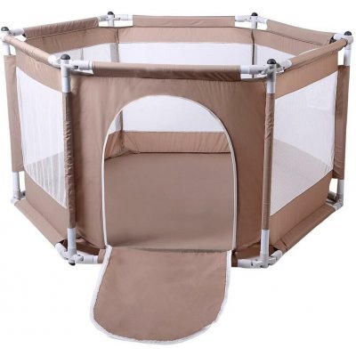 Asir Hrací ohrádka 120 hnědá – Zbozi.Blesk.cz