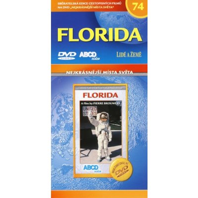 Florida - Nejkrásnější místa světa DVD – Zboží Mobilmania