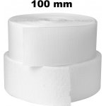Pásek na suchý zip našívací Háček a Smyčka set bílý 100 mm x 25 bm – Hledejceny.cz