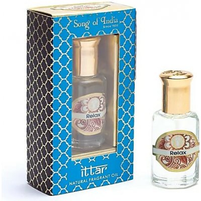 Song of India Ájurvédský vonný olej Relax 10 ml – Hledejceny.cz