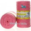 Příze Maccaroni Cotton Macrame 05 - růžová