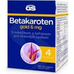 GS Betakaroten gold 6 mg 30 kapslí – Hledejceny.cz