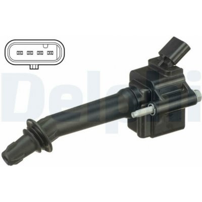 Zapalovací cívka DELPHI GN10796-12B1 – Hledejceny.cz