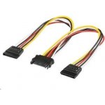 PremiumCord Kabel SATA napájecí (Y) k HDD (2xF/1xM, 16cm, rozdvojka) – Zboží Mobilmania