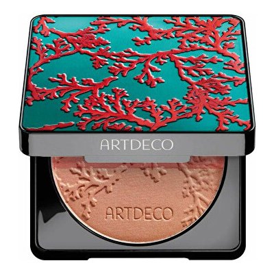 Artdeco Tříbarevná tvářenka Ocean of Beauty Bronzing Blush 9 g – Zbozi.Blesk.cz