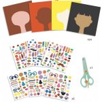 Djeco Výtvarná sada Kadeřnictví – Zboží Dáma