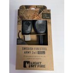 Light My Fire Firesteel 2.0 BIO Army černé – Zboží Dáma