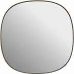 Muuto Framed 40 x 40 cm Taupe/Clear FMDMIR40A06 – Hledejceny.cz