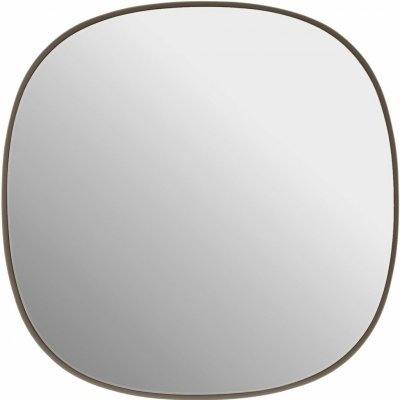Muuto Framed 40 x 40 cm Taupe/Clear FMDMIR40A06 – Hledejceny.cz