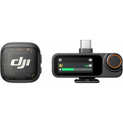 DJI Mic 3 /1 TX + 1 RX/ - CP.RN.00000479.01 – Zboží Živě
