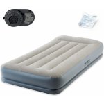 Intex 64116ND Nafukovací matrace 191 x 99 x 33 cm s integrovaným elektrickým čerpadlem – Zboží Dáma