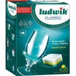 Ludwik Tablety do myčky Classic citrónové 100 ks – HobbyKompas.cz