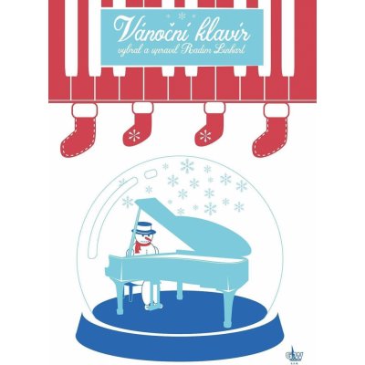 Radim Linhart Vánoční klavír 1 Noty – Zboží Mobilmania