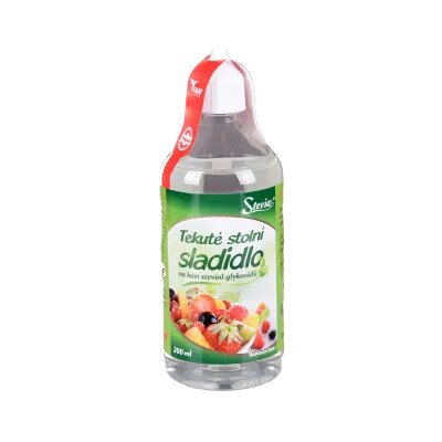 STEVIA tekuté sladidlo 200ml – Zbozi.Blesk.cz