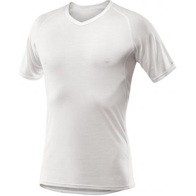 Devold triko Breeze T-Shirt V-Neck Offwhite