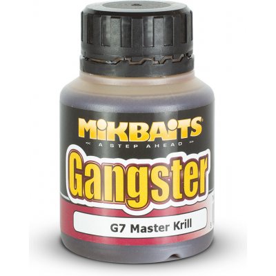 Mikbaits Gangster dip 125ml G7 Master Krill – Zboží Mobilmania