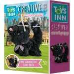 Stnux sweet puppy kreativní sada diy na přívěsek černá kočička – Hledejceny.cz