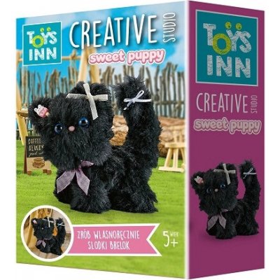 Stnux sweet puppy kreativní sada diy na přívěsek černá kočička – Hledejceny.cz