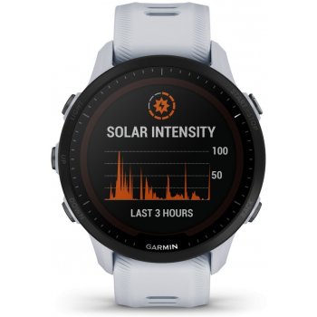 Garmin Forerunner® 955 Solar, Whitestone