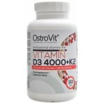 Ostrovit Vitamin D3 4000 IU + K2 110 tablet – Hledejceny.cz
