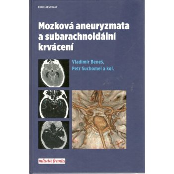 Mozková aneurysmata a subarachnoidální krvácení - Vladimír Beneš, Petr Suchomel a kolektiv